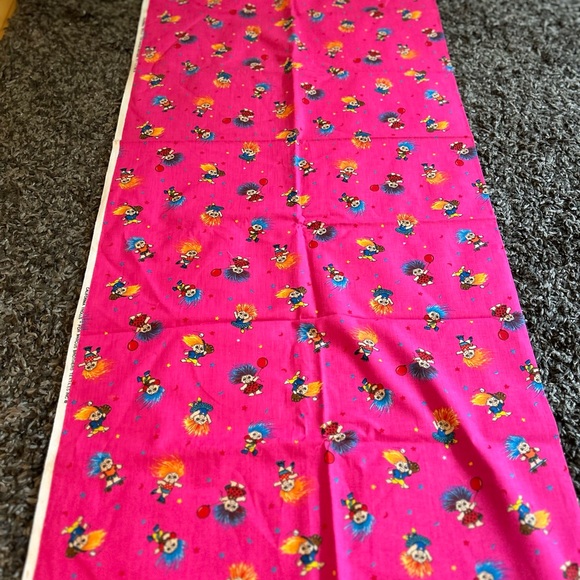 Vintage California Trolls fabric - Picture 3 of 5
